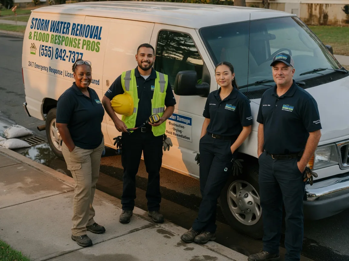 Storm Damage Water Removal company in Paw Paw, WV
