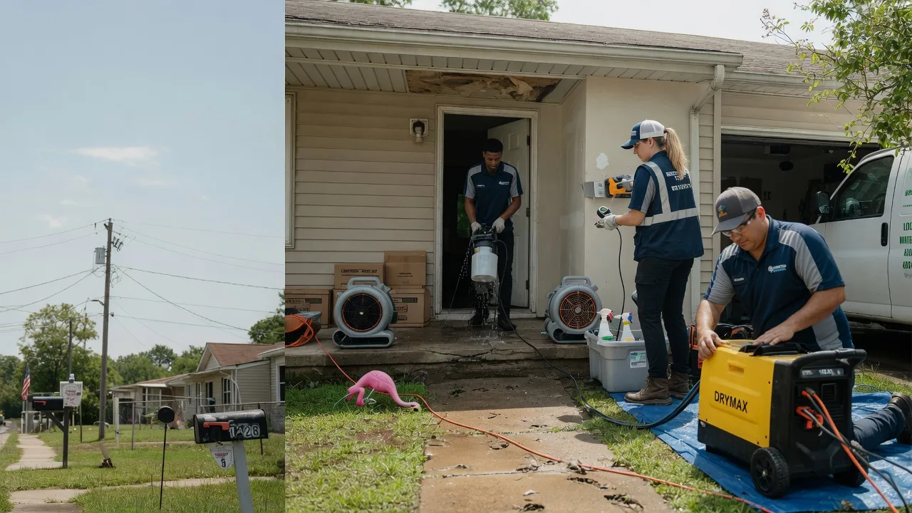 Storm Damage Water Removal in Paw Paw, WV near me